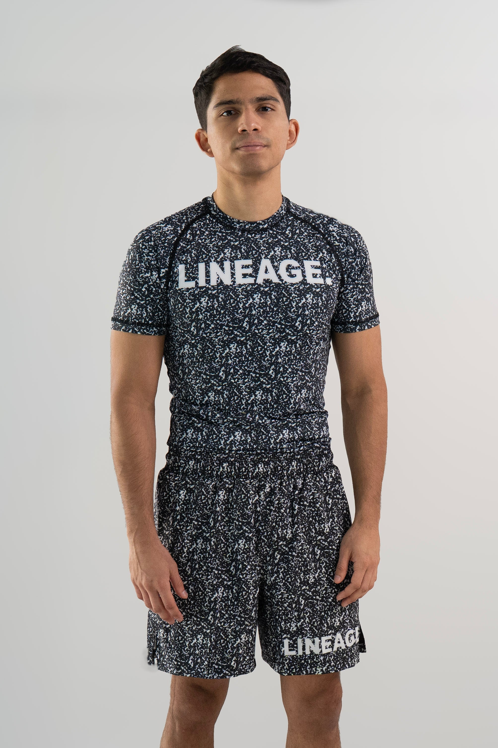 Men's Rashguard - Spackle