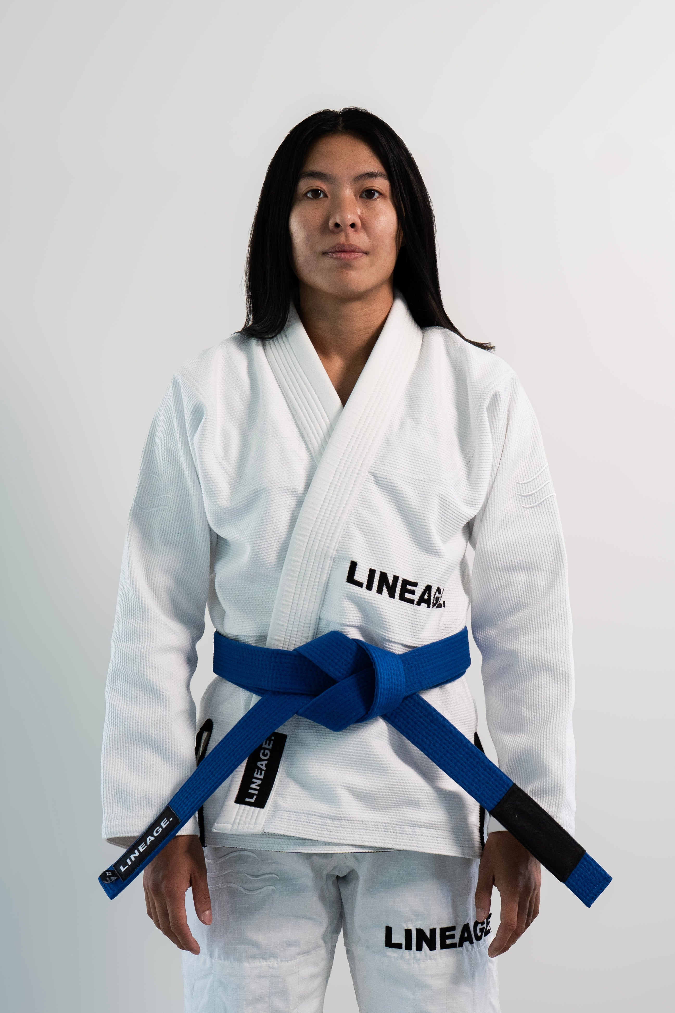 Women's Lineage Gi - OG White