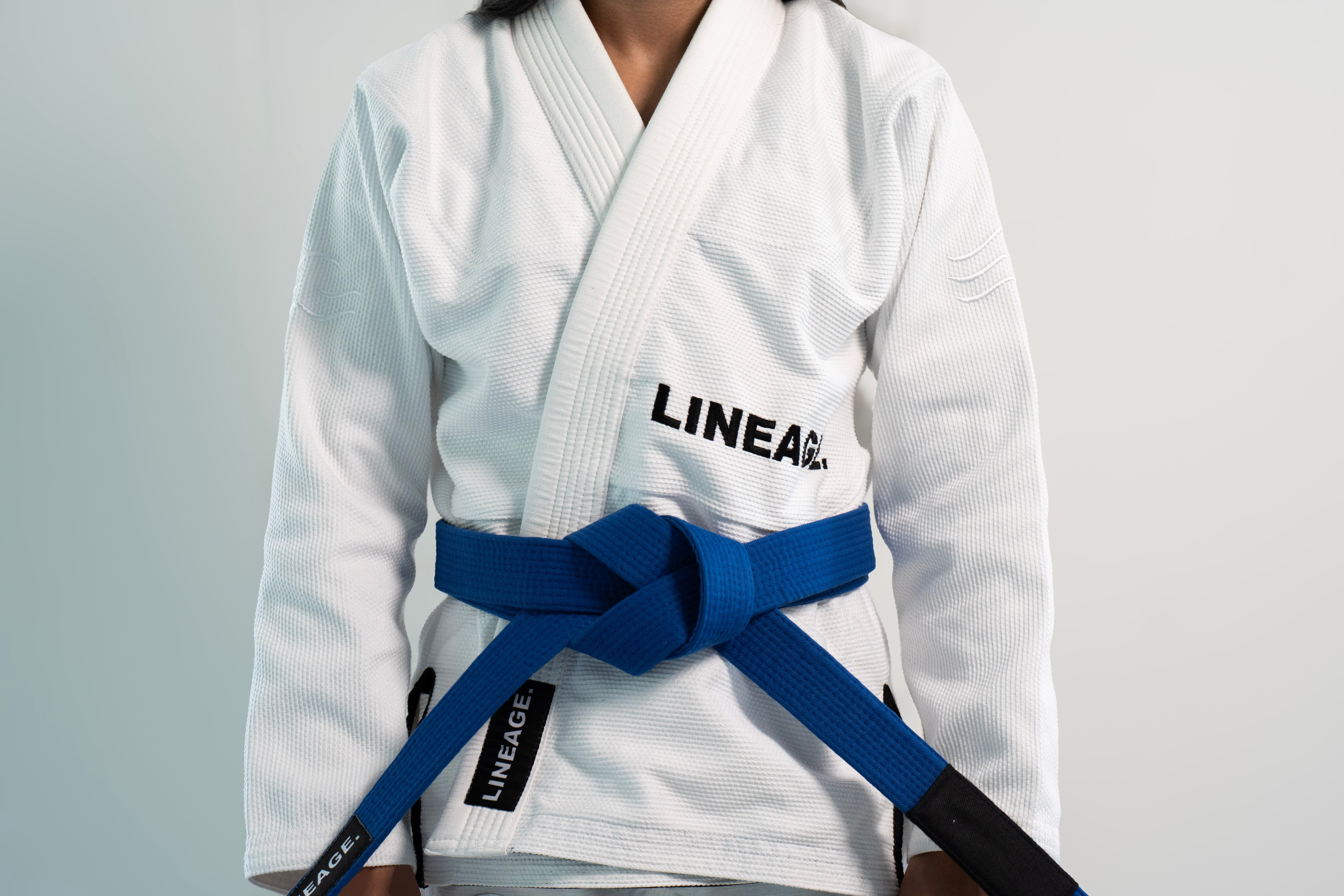 Women's Lineage Gi - OG White