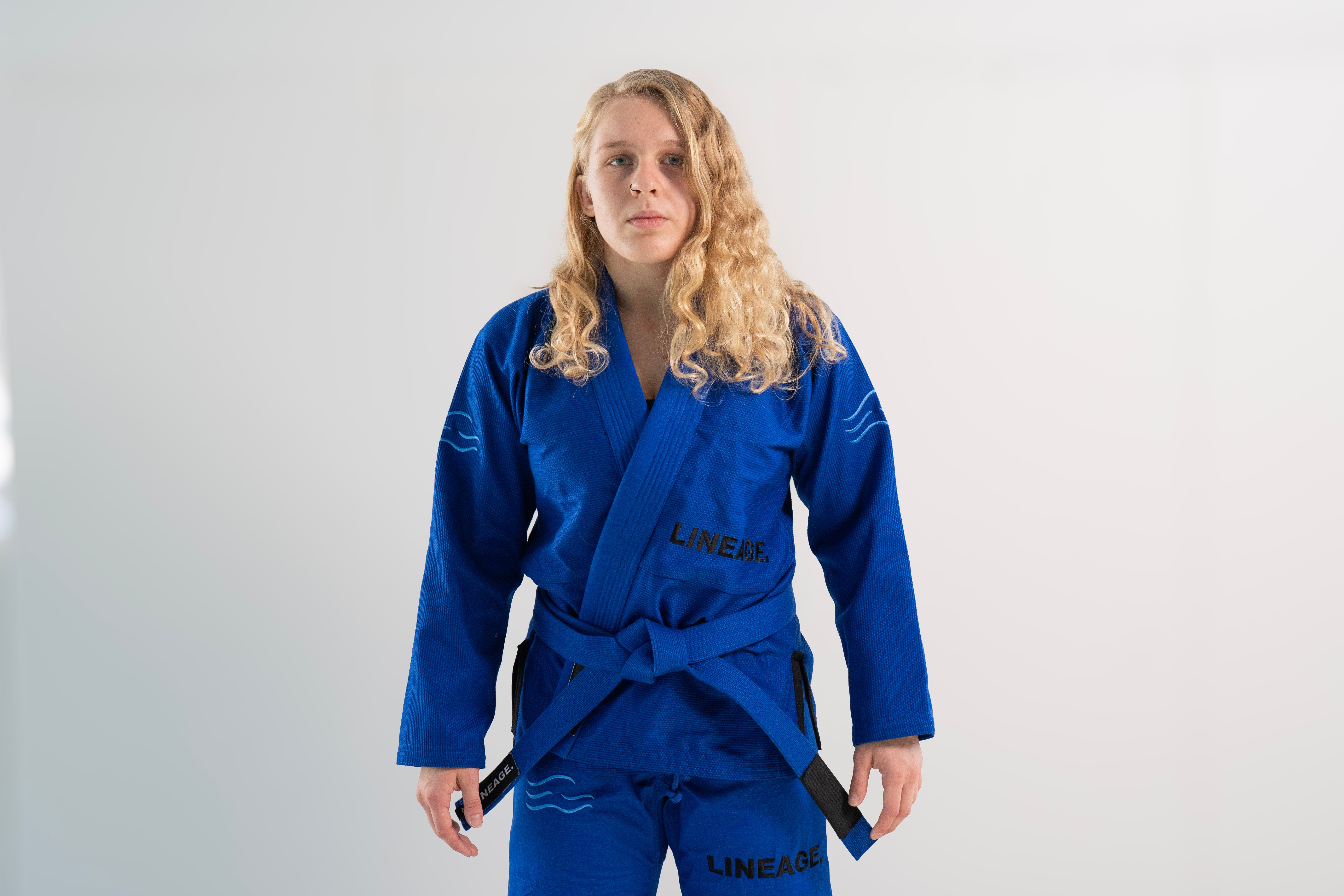 Women's Lineage Gi - OG Blue