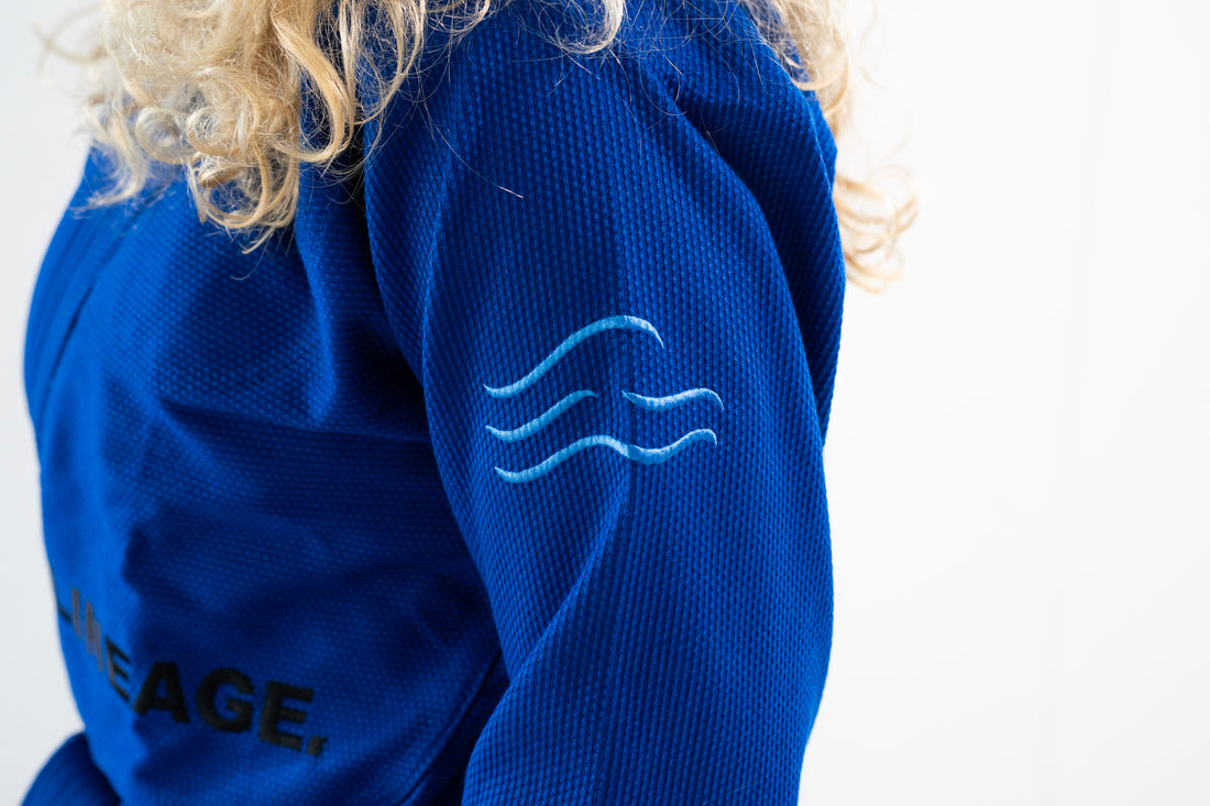 Women's Lineage Gi - OG Blue