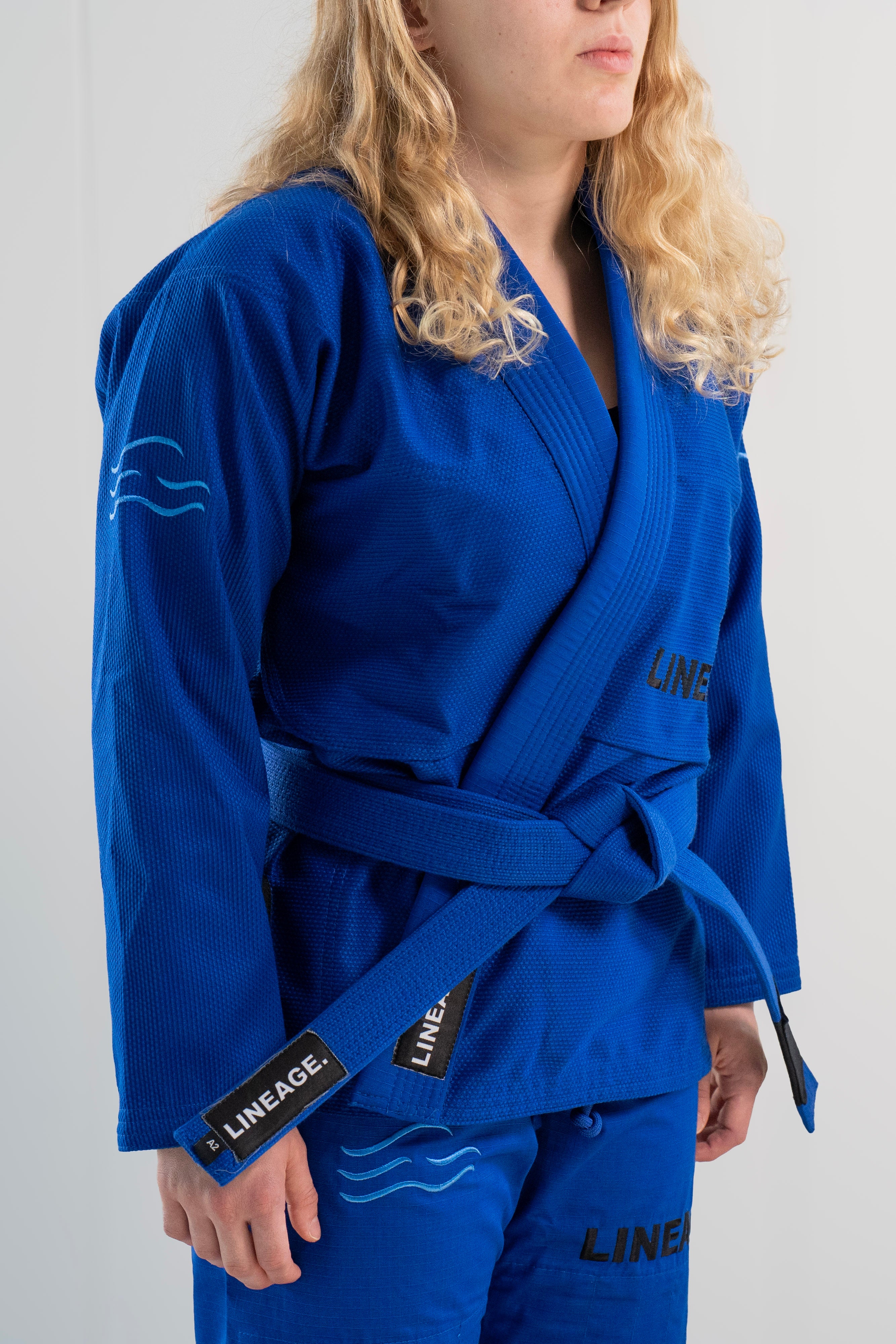 Women's Lineage Gi - OG Blue