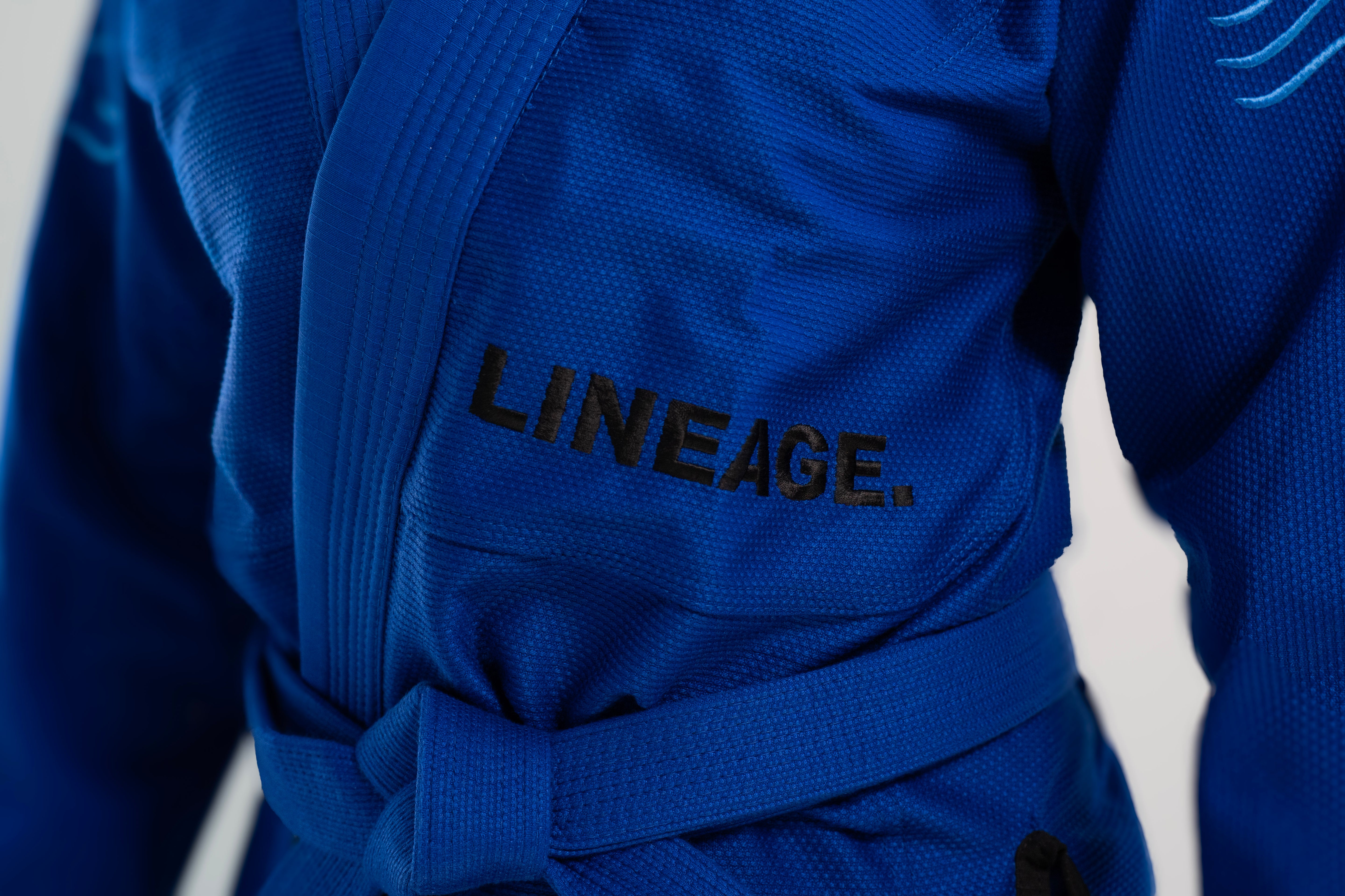 Women's Lineage Gi - OG Blue