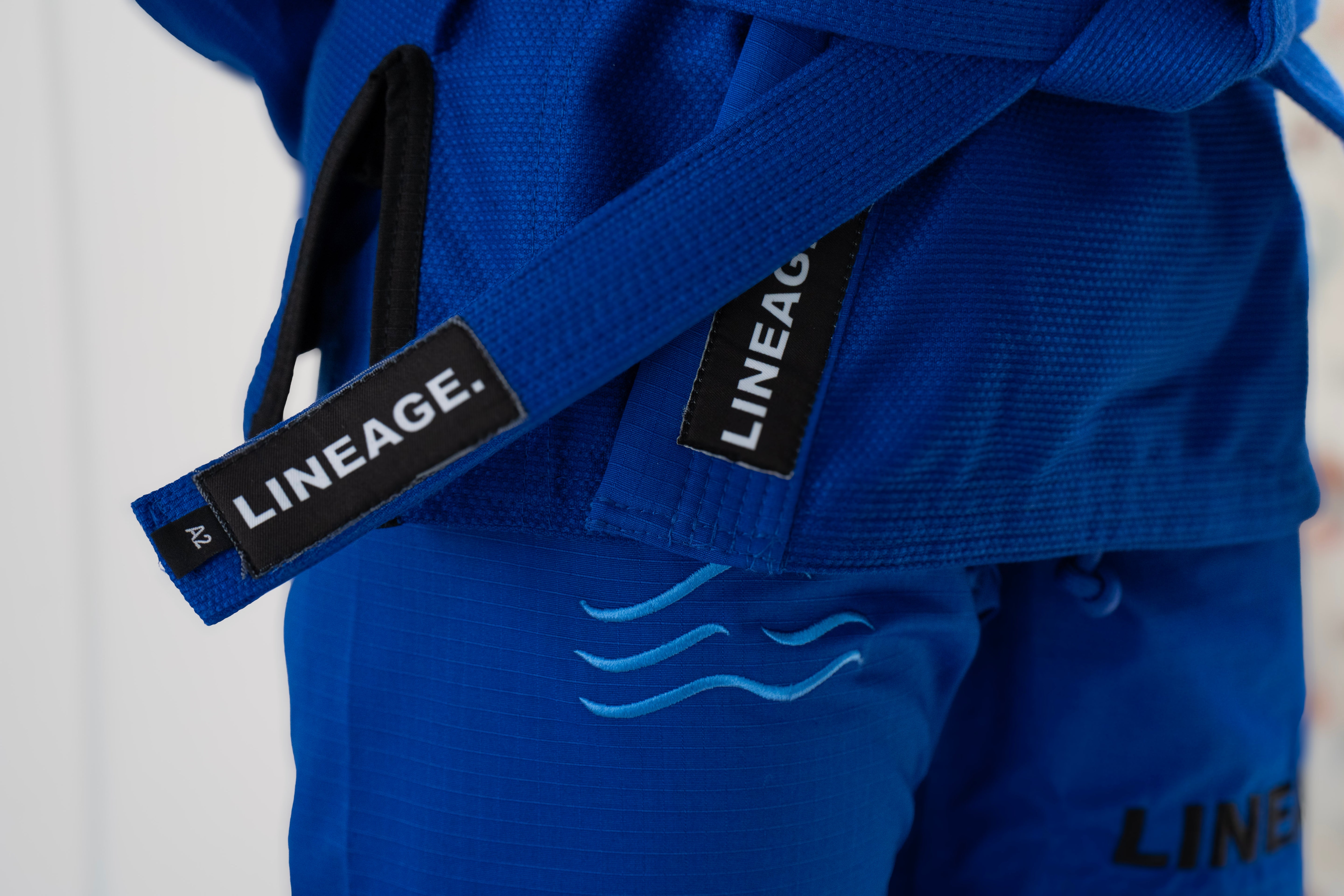 Women's Lineage Gi - OG Blue