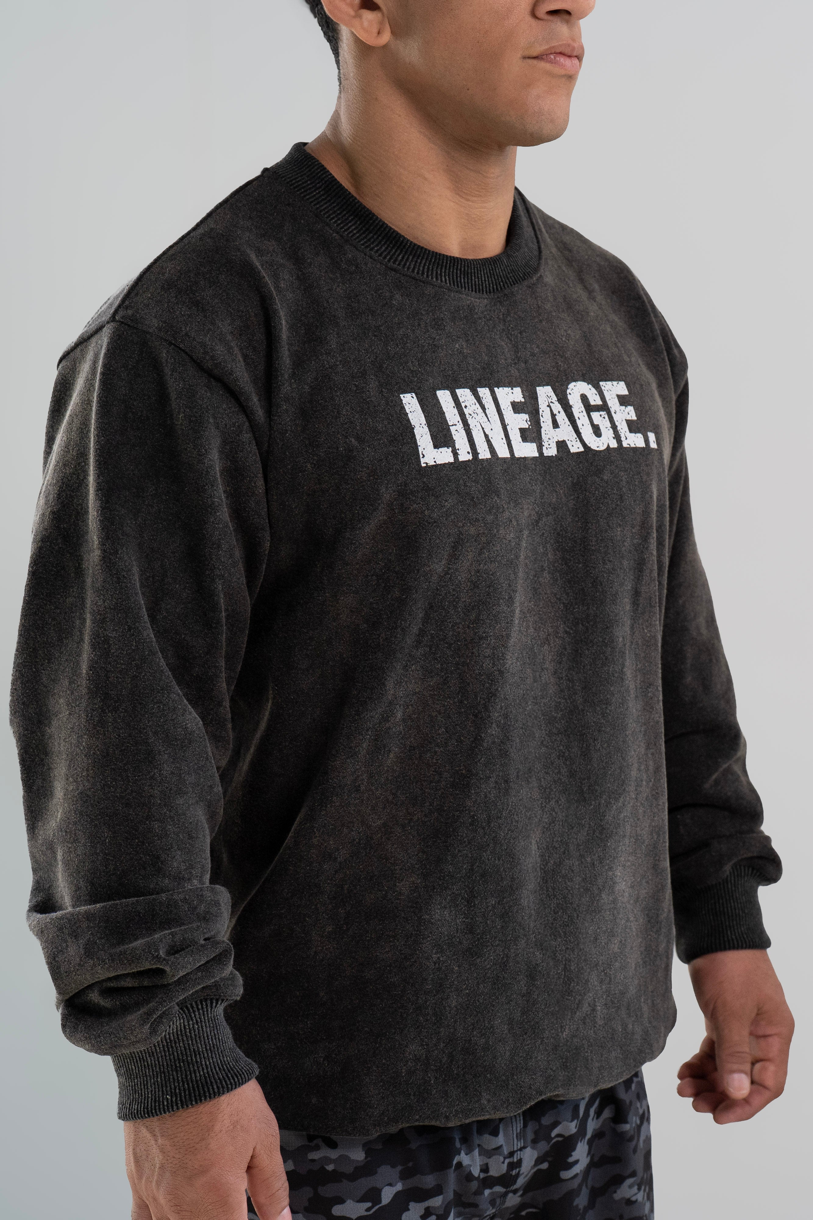 Lineage Lightweight Crew Neck Sweater