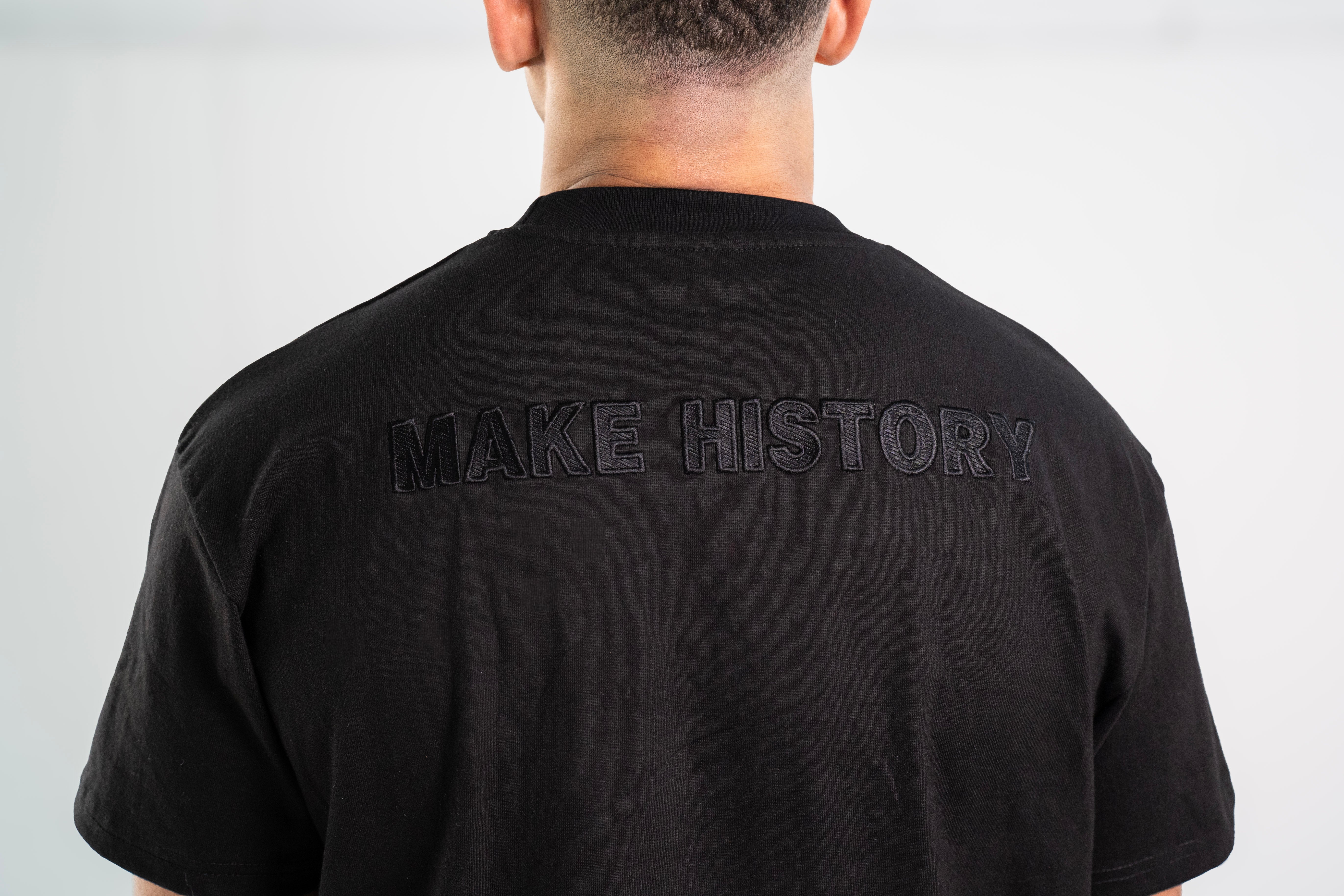 Lineage Heavyweight Oversized Tee – Black