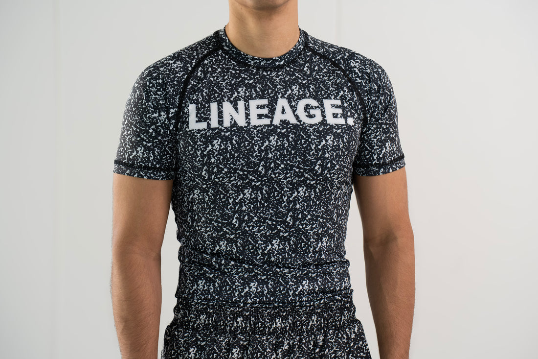 Men's Rashguard - Spackle