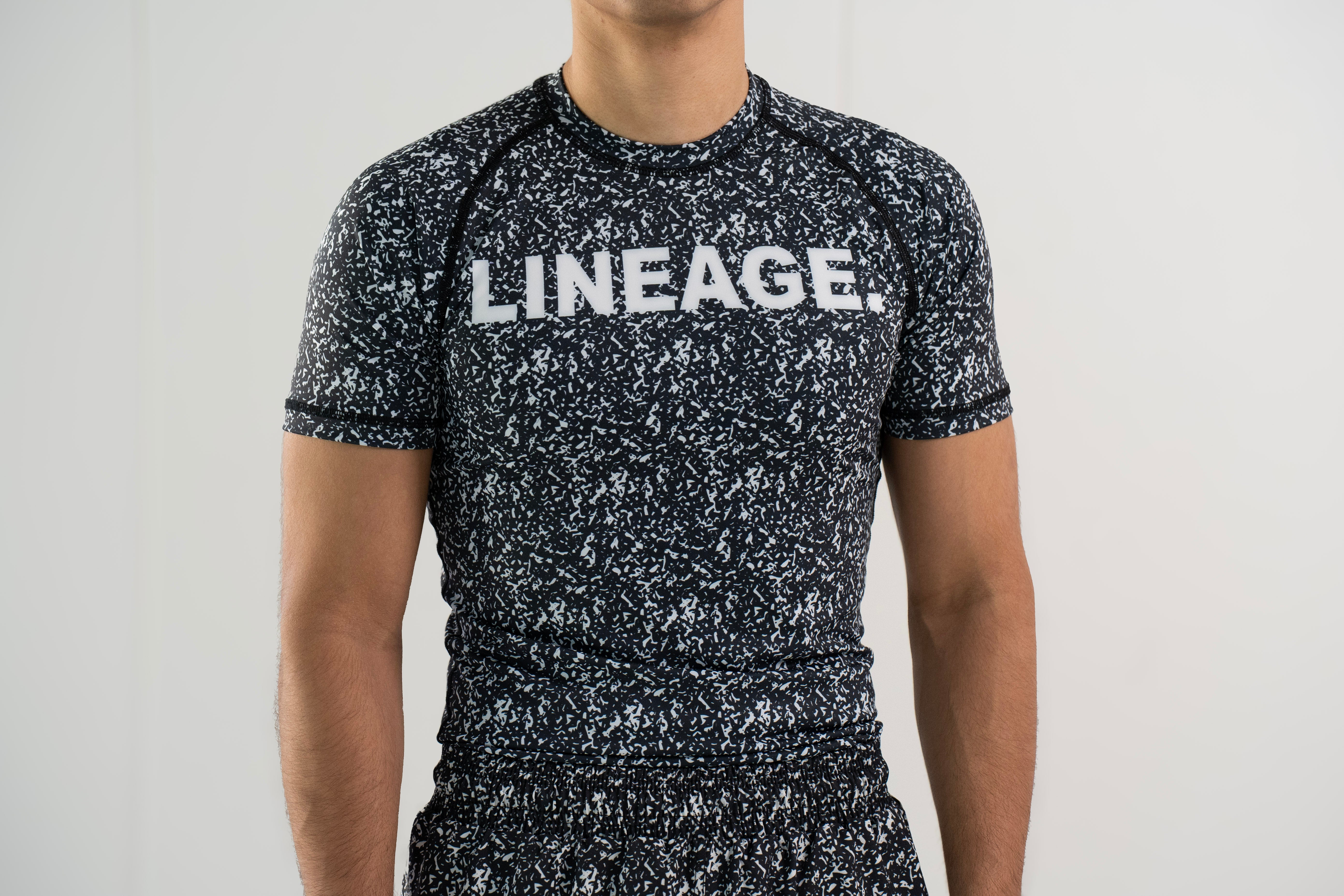 Men's Rashguard - Spackle