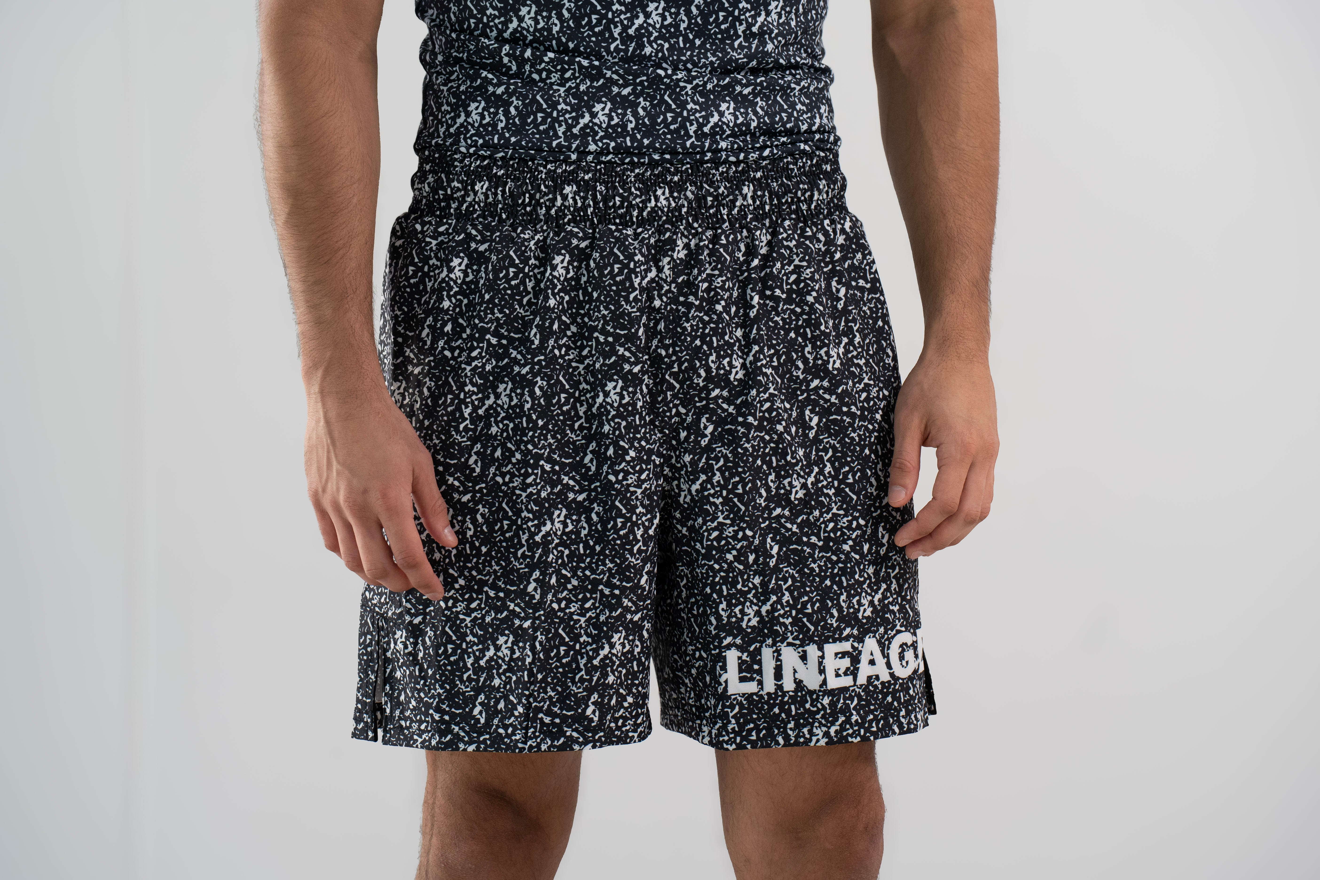 Men's No‑Gi Shorts - Spackle