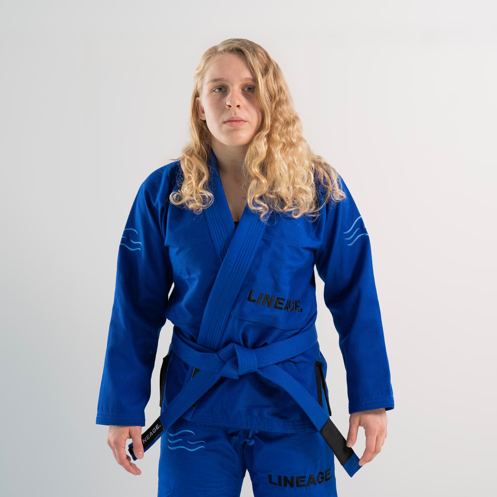 Women's Lineage Gi - OG Blue
