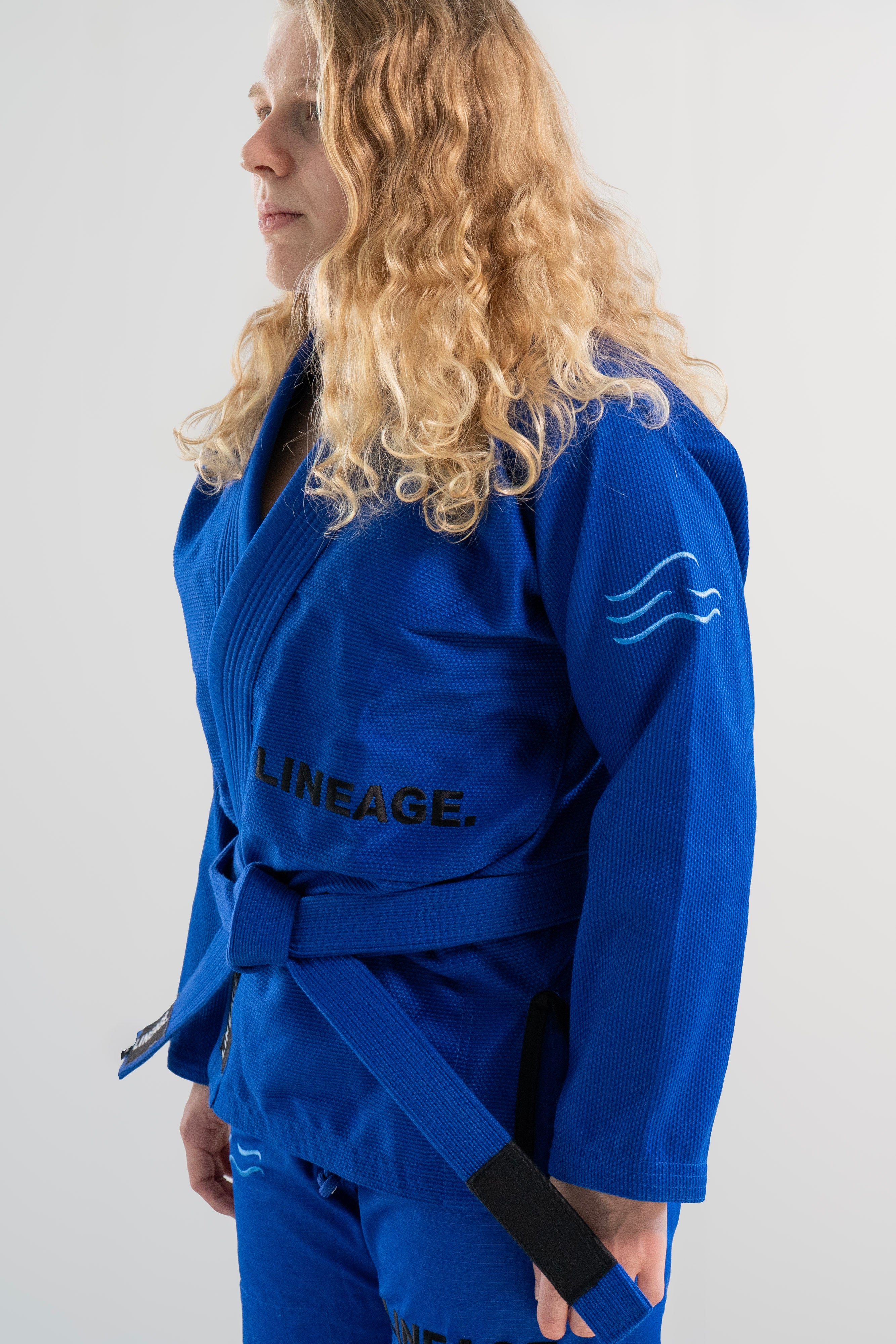 Women's Lineage Gi - OG Blue