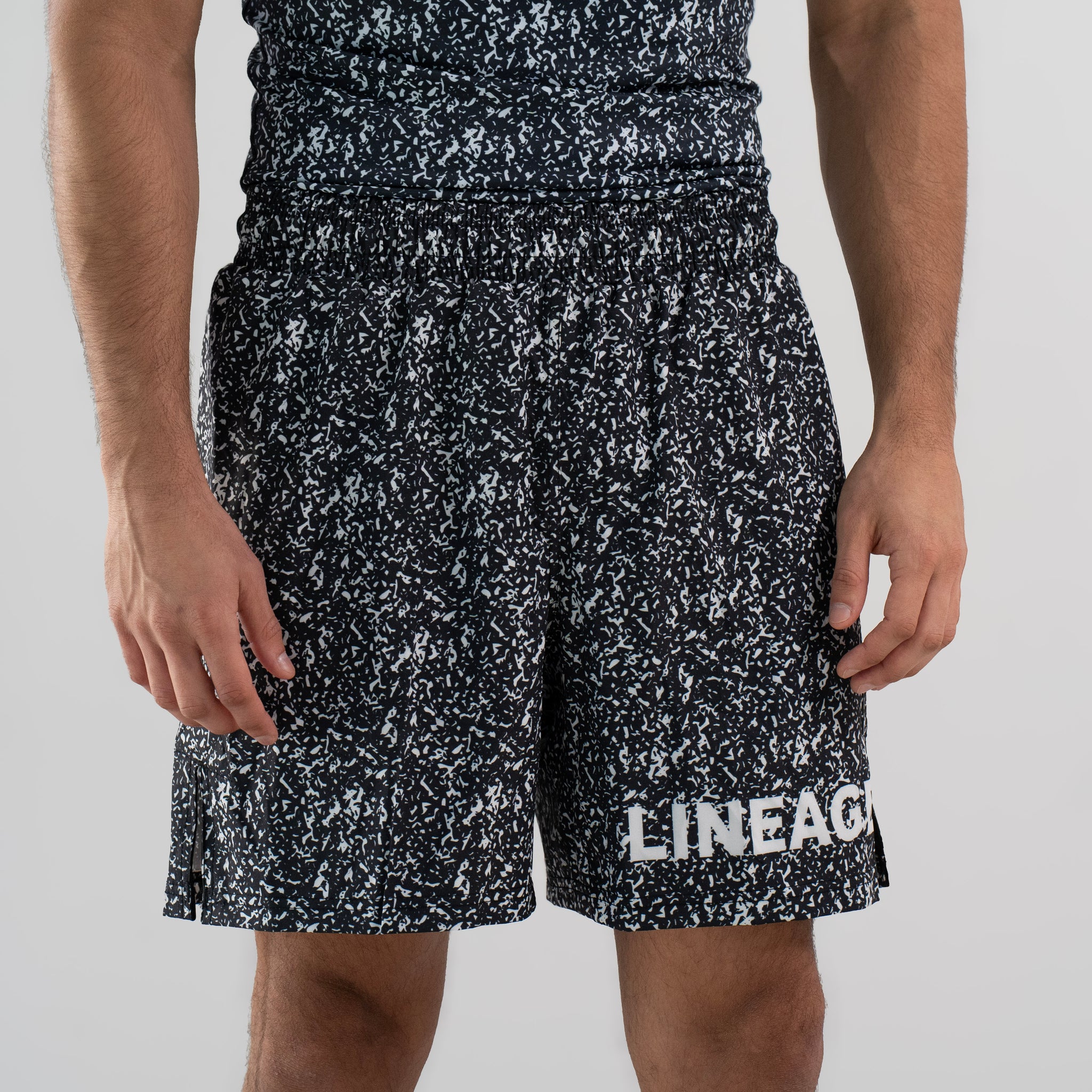 Men's No‑Gi Shorts - Spackle