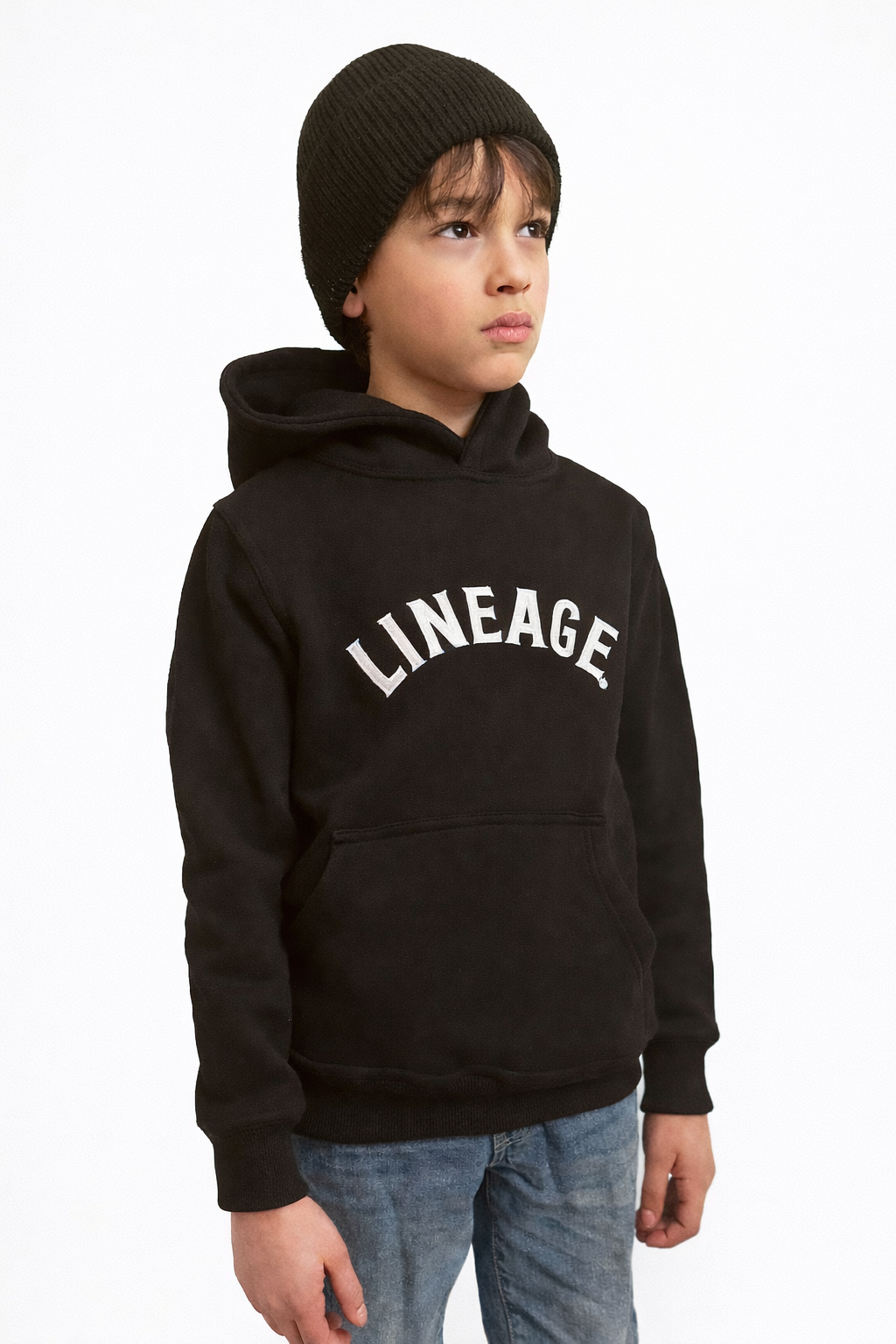 LINEAGE Kids Heavyweight Hoodie