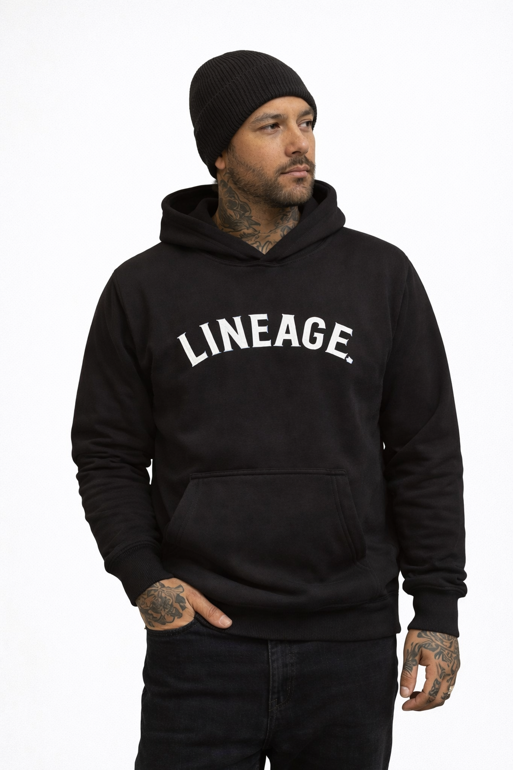 LINEAGE. Heavyweight Hoodie