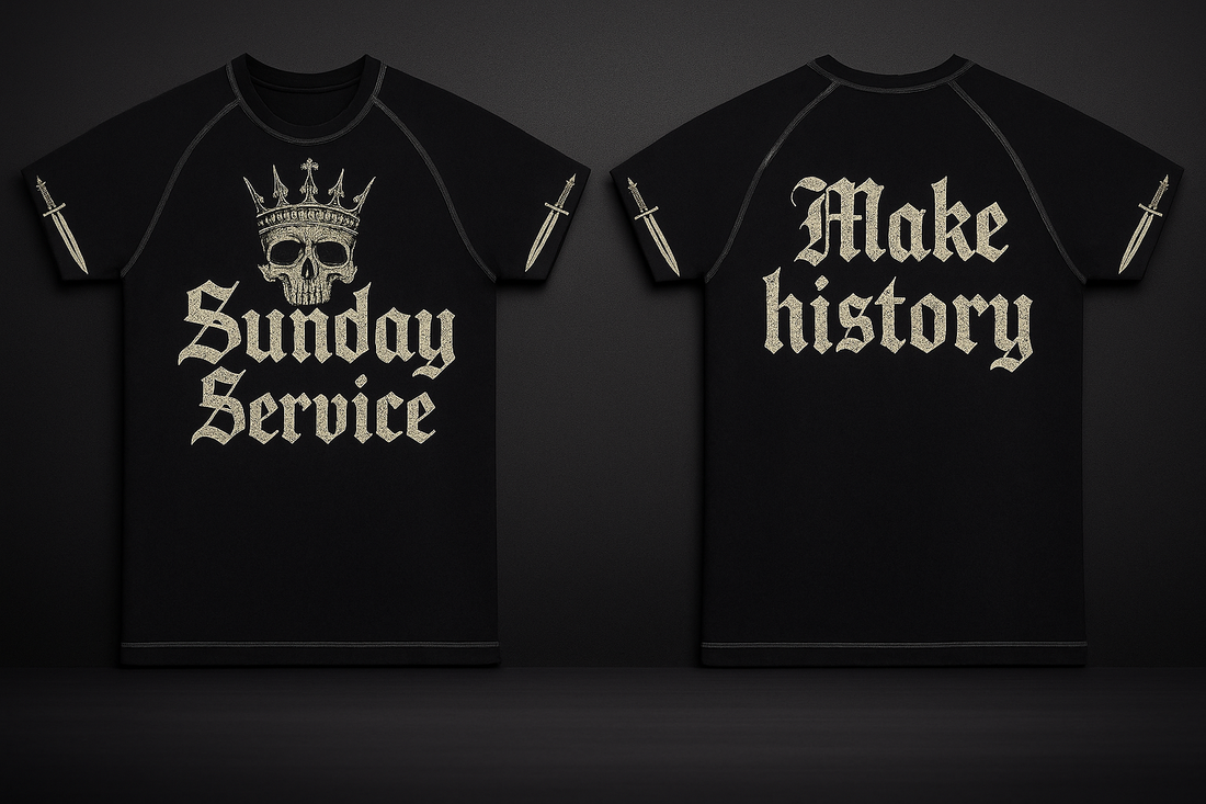 Christmas Bundle Sunday Service X Lineage. Blades Combo