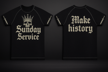 Blades Sunday Service X Make History Rash Guard