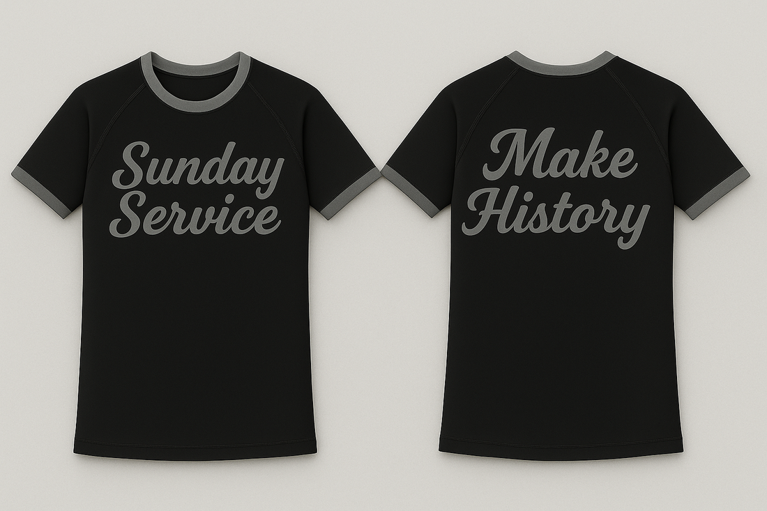 Christmas Bundle Sunday Service X Lineage. SS Combo