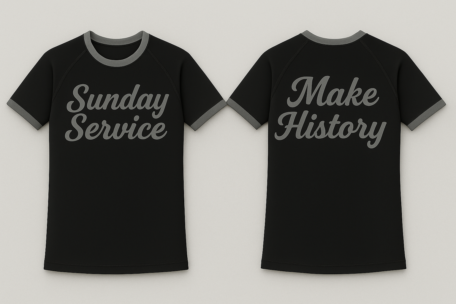 Christmas Bundle Sunday Service X Lineage. SS Combo