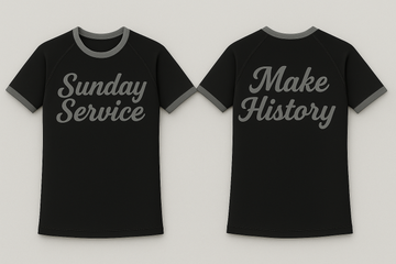 Sunday Service X Make History Rash Guard