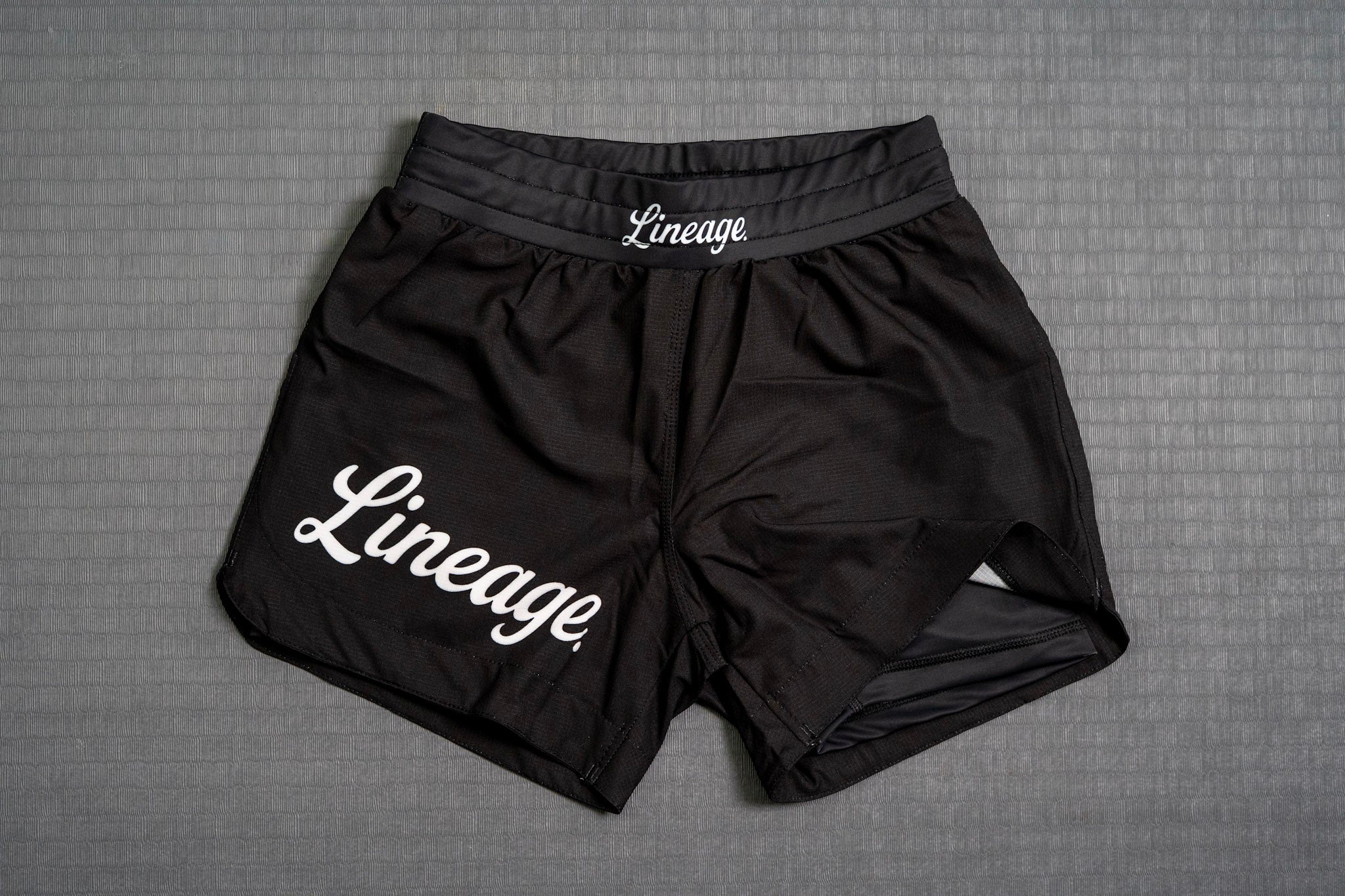 No-GI Shorts — Black