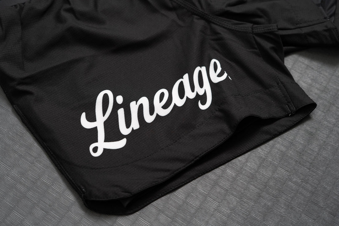 No-GI Shorts — Black