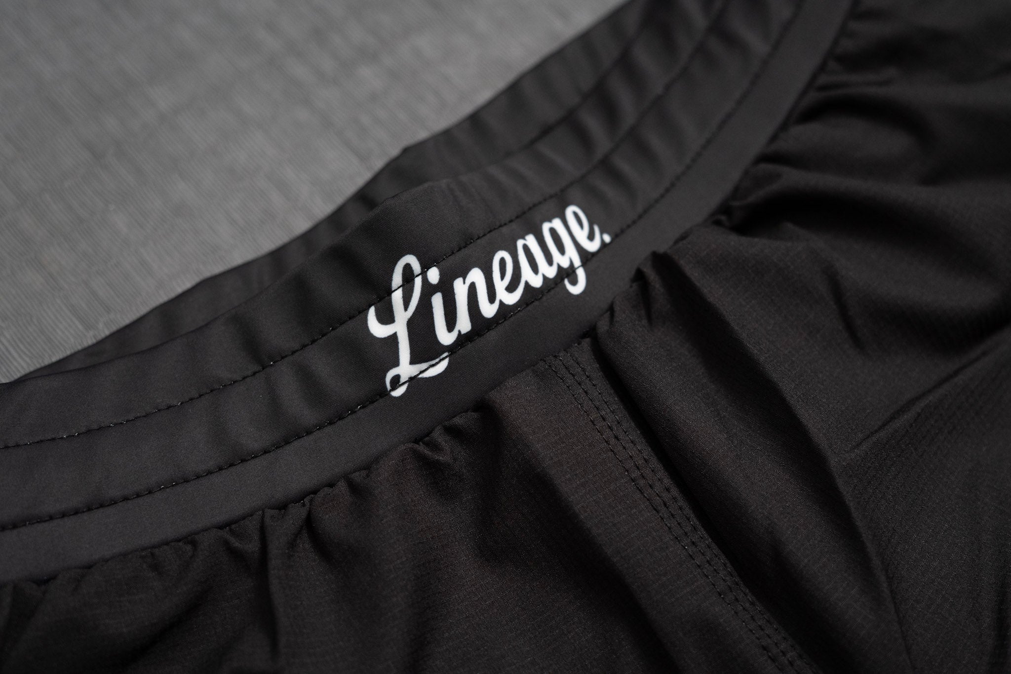 No-GI Shorts — Black