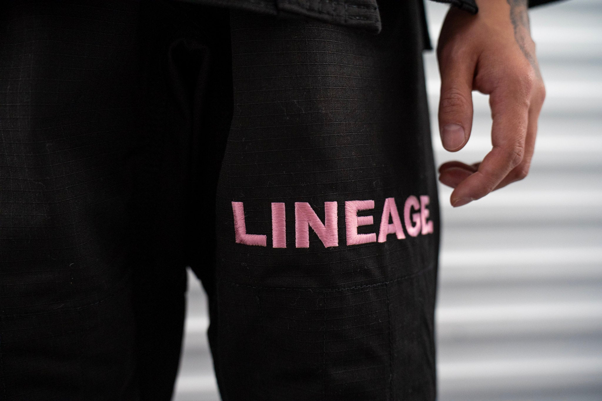 Women's Lineage Gi - Black & Pink