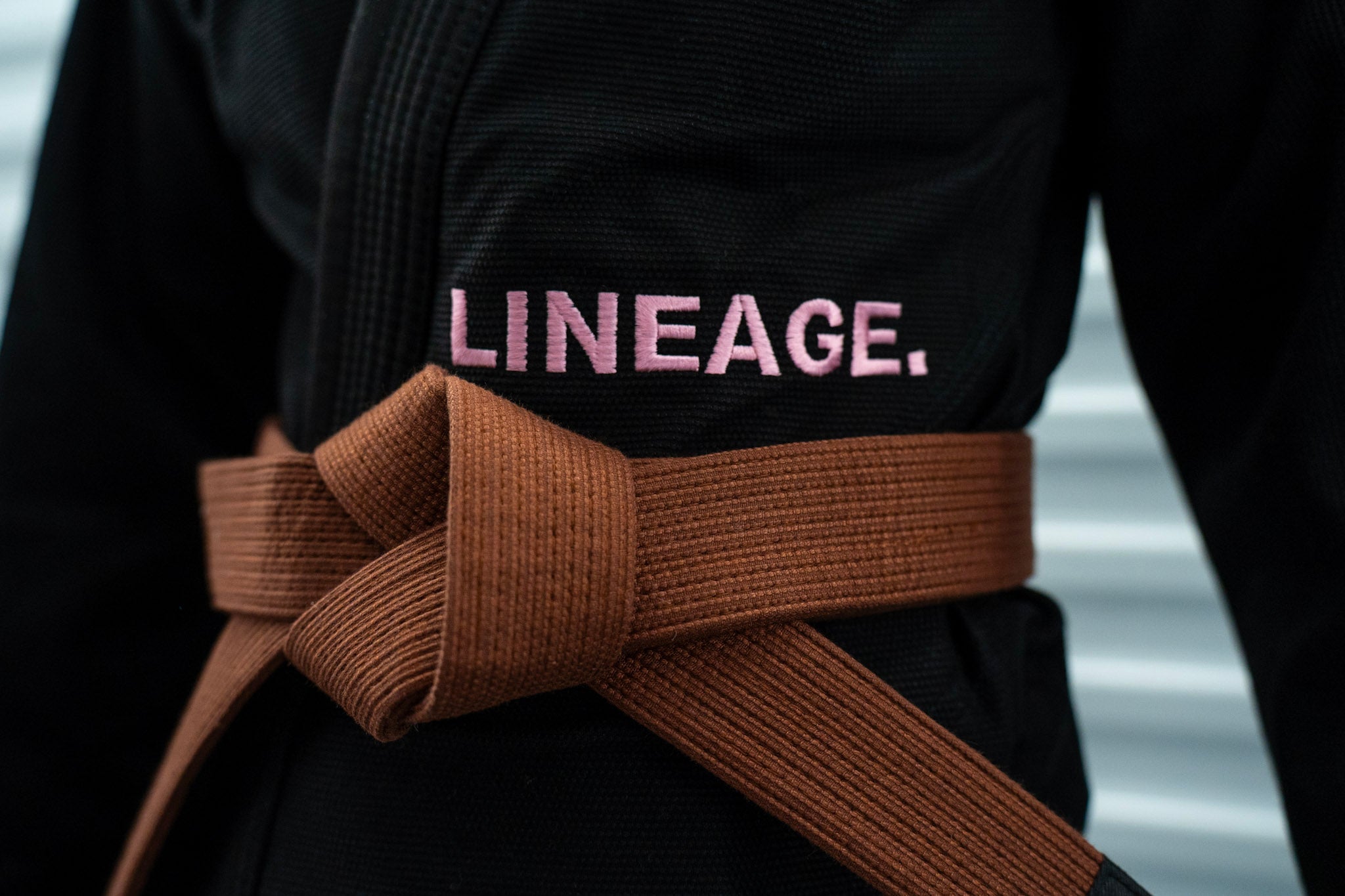 Women's Lineage Gi - Black & Pink