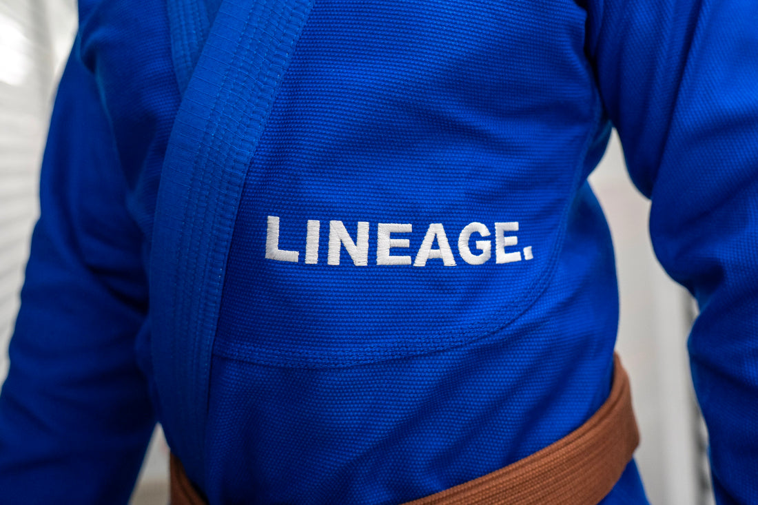 Men's Lineage Gi - OG Blue/White